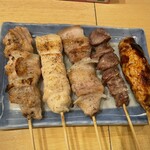 焼鳥 ばんぶう - お得な5本セット