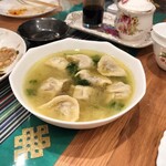 Budou En - 水餃子スープ