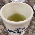 寿司 やまき - お茶まで美味しい