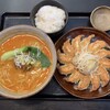 Gomihacchin - 肉みそタンタンめんと浜松餃子のセット