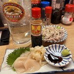 立呑み 晩杯屋 - 料理写真: