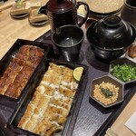 炭焼ひつまぶし鰻 むなぎ - 