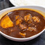 デリー - 2024.2 牛バラ肉のカシミールカレー