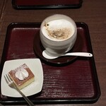 桜桃 - ※スイーツは相方のコーヒーに付いてきたものです