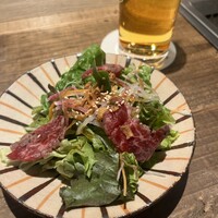 和牛料理 一石三鳥 - 牛タタキサラダ