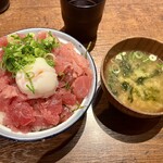 魚居酒屋 すなおや - 別日の生まぐろ中落ち丼