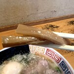 Sanuki Ramen Hamando - メンマ