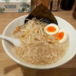 コッテリの塩らー麺専門店 MANNISH - 