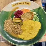 スパイスカレー食堂 - 