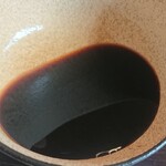 江戸そば マルノ - 厚真産原木しいたけ(朝採れ)セットの汁