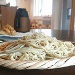 江戸そば マルノ - 厚真産原木しいたけ(朝採れ)セット ¥1200