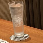 はせ茂 - お水　50円