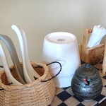 江戸そば マルノ - 卓上セット