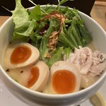 鶏白湯麺 蔭山 - 