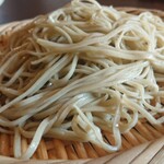 江戸そば マルノ - もり ¥750