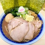 自家製麺 二丁目ラーメン - 