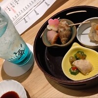 梅田 鮨割烹のの - 