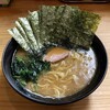 Itadaki - ラーメン840円油多め。海苔増し100円。