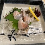 ほてい鮨 東店 - 太刀魚の炙り刺身