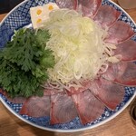 酒菜 四万十 - 鰤しゃぶ