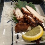 ほてい鮨 東店 - 煮蛸