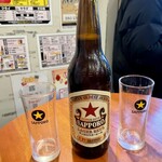 国民酒場 じぃえんとるまん - お得ビールなのでした