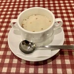 234798997 - ゴボウのスープ、とても美味しかったです。