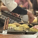 Moegi - 中央カンターは大忙し(｣≧∇≦)｣