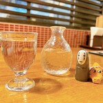 海鮮問屋 北の商店 - 日本酒(1合)
時間をおくと、鳴門鯛になるタイプ⤴︎⤴︎