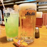 Kaisendon Ya Kitano Shouten - 生ビールは、アサヒスーパードライ☆