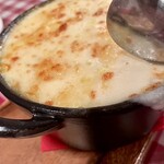 ピッツァ＆カフェ ノヴィータ - チーズミートソースの生パスタ
