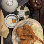 和むら - 海鮮フライ定食