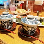 Kaisendon Ya Kitano Shouten - 〆の茶碗蒸し