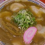 丸高中華そば - ベーシックな中華そば