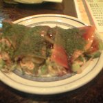 Hiroshima Fuu Okonomiyaki Remon Ya - ねぎ巻き