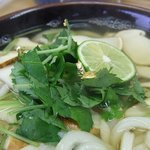 玉藻うどん - 松茸うどん大１１００円