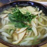玉藻うどん - 松茸うどん大１１００円