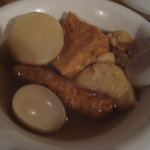 「焼鳥匠」のおでん（１０月からスタート♪）