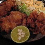 焼鳥匠 - 「焼鳥匠」の唐揚げ　下準備に時間をかけているので、お肉がやわらかいです！