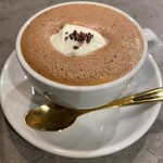 Bake&coffee Flore - ホットチョコレート。癒されたぁ…