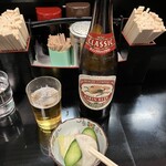 前田家 - 料理写真:瓶ビール