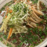 前田家 - 野菜ラーメン