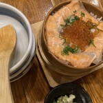 北海道厚岸 - はらこ飯。美味しすぎ