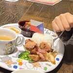 マグネットカフェ竹園 - 