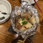 北海道厚岸 - 塩辛じゃがバタ絶品