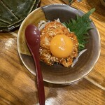 北海道厚岸 - エンガワユッケ