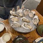 北海道厚岸 - 牡蠣の3種食べ比べ