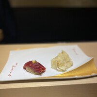 北新地 鮨 栞庵 やましろ - 
