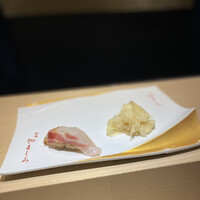 北新地 鮨 栞庵 やましろ - 