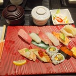 廻転寿司 チョウジロウ 洛北阪急スクエア店 - 